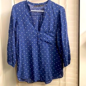 Zara basic lightweight 3/4 shirt